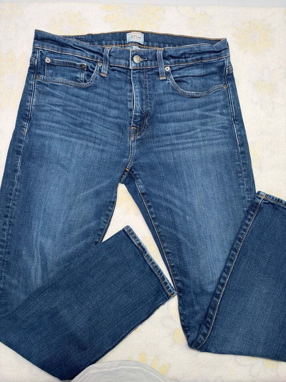 J.Crew 484 Slim Jeans W33 L30 Blue Denim